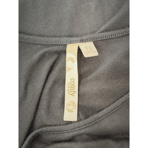 COMFY USA Black Sleeveless Tank Dress BEAUTIFUL ON!!! XL #0092 - Picture 5 of 5